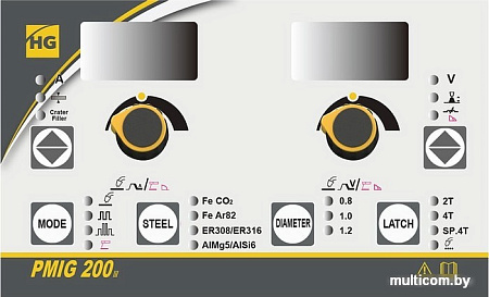 Сварочный инвертор HUGONG PMIG 200 III