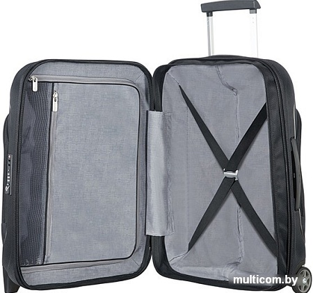 Чемодан Samsonite Fuze Black 55 см (2 колеса)