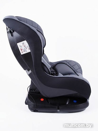 Детское автокресло Amarobaby Safety (серый/черный)
