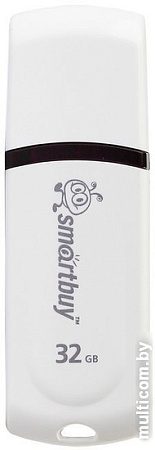 USB Flash Smart Buy 32GB Paean White (SB32GBPN-W)