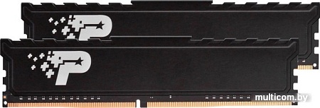 Оперативная память Patriot Signature Premium Line 2x8GB DDR4 PC4-25600 PSP416G3200KH1