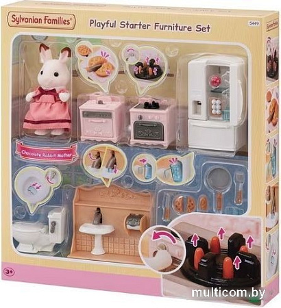 Набор мебели для кукол Sylvanian Families 5449