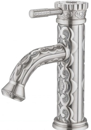 Смеситель ZorG A 115U-SL (серебристый)