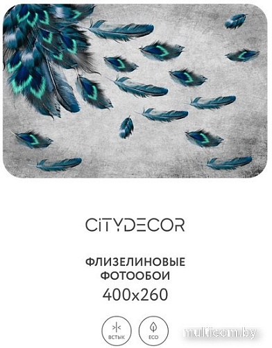 Фотообои Citydecor Абстракция 229 400x260