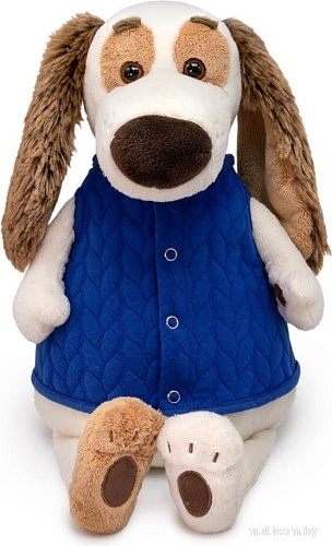 Классическая игрушка BUDI BASA Бартоломей жилете с косами Bart27-063