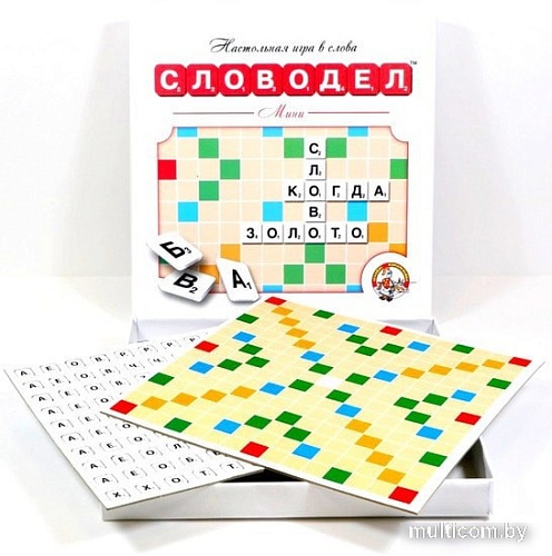 Настольная игра Десятое королевство Словодел Мини 02650