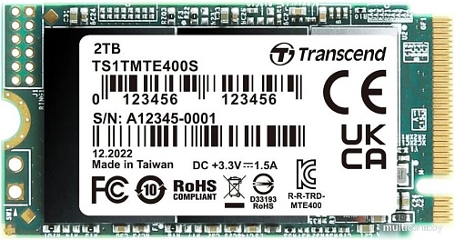 SSD Transcend 400S 2TB TS2TMTE400S