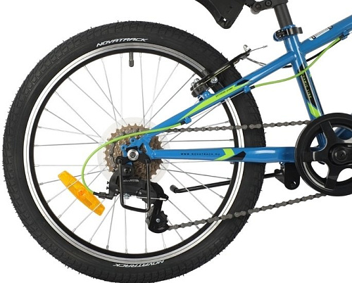 Детский велосипед Novatrack Extreme 6 V 2021 20SH6V.EXTREME.BL21 (синий)