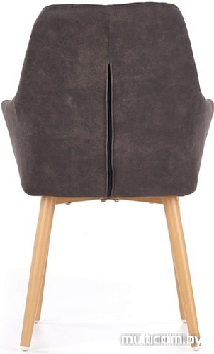 Стул Halmar K287 (темно-коричневый)