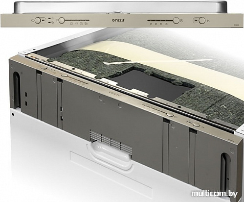 Посудомоечная машина Ginzzu DC604