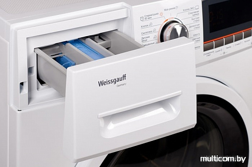 Стирально-сушильная машина Weissgauff WMD 6160 D