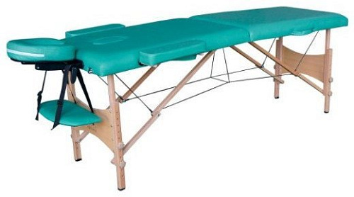 Массажный стол DFC Nirvana Optima TS20110S-Gr (зеленый)