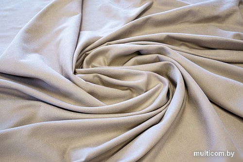 Комплект штор Decoretto Нубук НСС-K17 3.25x2.6 м (светло-серый, 2 шт)