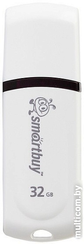 USB Flash Smart Buy 32GB Paean White (SB32GBPN-W)