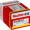 Fischer N 5 x 30/5 F 513736 (100 шт)