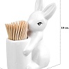 Подставка для зубочисток Elan Gallery Зайчик с зубочистками 350126