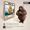 Конструктор QBRIX Панда 3D 20079
