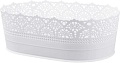 Сухарница Idea Ажур М1191 (белый)