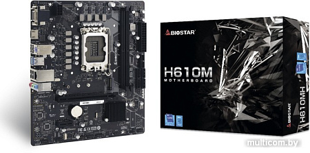 Материнская плата BIOSTAR H610MH Ver. 6.0