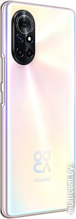 Смартфон Huawei nova 8 ANG-LX1 8GB/128GB (пудровый розовый)