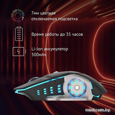Игровая мышь Oklick 770GW (черный)
