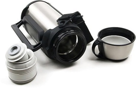 Термос Tiger MHK-A200 XC 2л (черный/серебристый)