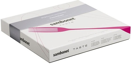 Набор столовых приборов Sambonet Taste 52553G81
