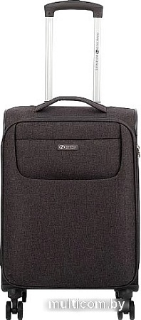 Чемодан-спиннер Francesco Molinary 270-2519-3-20 (темно-серый)