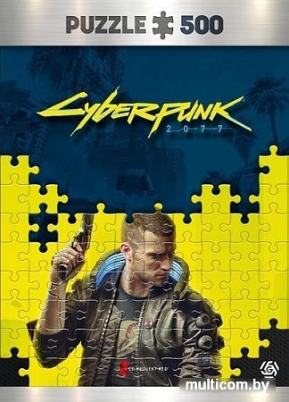 Пазл Good Loot Пазл Cyberpunk 2077 V Male - 500 элементов