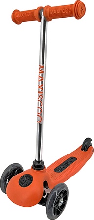 Трехколесный самокат Maxiscoo One 2023 MSC-BB-2301 (оранжевый)