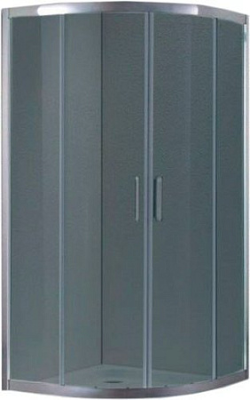 Душевой уголок Adema Glass Line 100х90 (тонированное стекло)