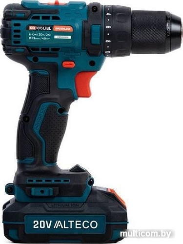 Дрель-шуруповерт Alteco CD 1813 Li BL 42777 (с 1-им АКБ)