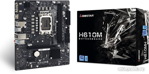 Материнская плата BIOSTAR H610MH Ver. 6.0