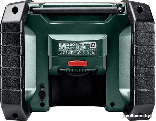Радиоприемник Metabo R 12-18 BT 600777850