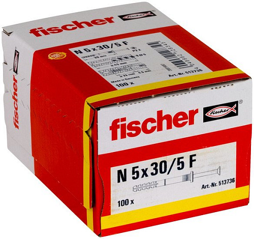 Fischer N 5 x 30/5 F 513736 (100 шт)