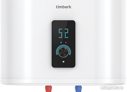 Накопительный электрический водонагреватель Timberk Home Intellect T-WSS80-N77-U-WF