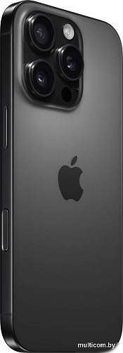 Смартфон Apple iPhone 16 Pro 128GB (черный титан)