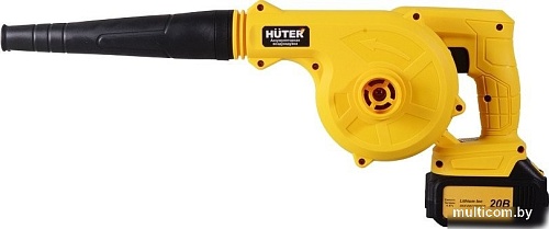 Ручная воздуходувка Huter CB-20/2Li EA+ (с 2-мя АКБ)