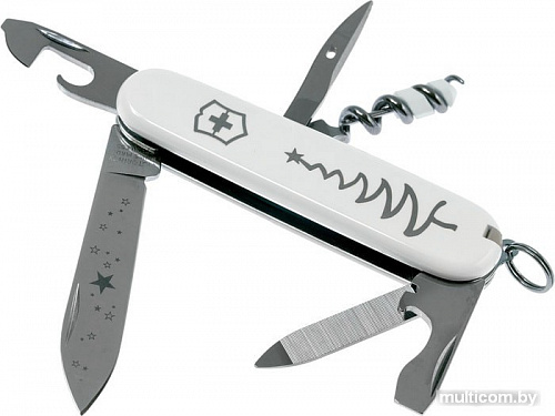 Мультитул Victorinox Sportsman White Christmas Special Edition 2018