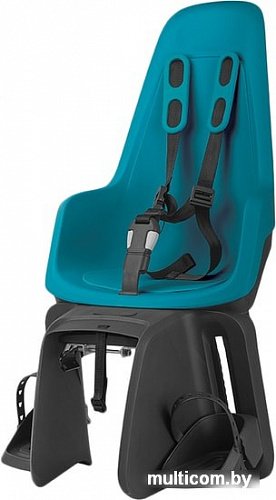 Велокресло Bobike One Maxi Carrier (синий)