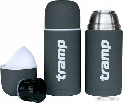 Термос TRAMP TRC-108 0.75л (серый)
