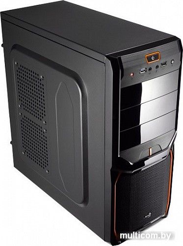 Корпус AeroCool V3X Advance Evil Black Edition