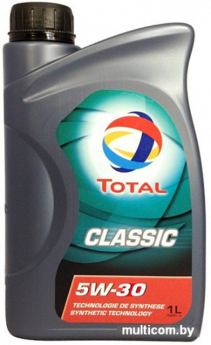 Моторное масло Total Classic 5W-30 1л