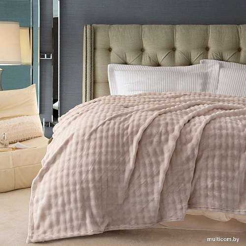 Karven Фланель 1.5сп PL 011 SOLID BUBBLE v5/Beige