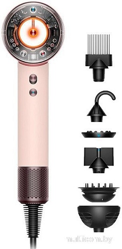 Фен Dyson HD16 Supersonic Nural 598975-01 (керамический розовый/розовое золото)