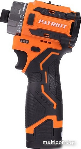 Винтоверт Patriot BR 469 180201469 (с 2-мя АКБ, кейс)