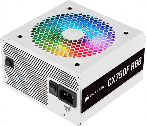 Блок питания Corsair CX750F RGB White CP-9020227-EU