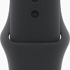 Умные часы Apple Watch Series 11 46 мм (алюминиевый корпус, черный/черный, спортивный силиконовый ремешок M/L)