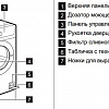 Стиральная машина Zanussi ZWSO6100V