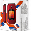 Мобильный телефон TeXet TM-B202 (красный)